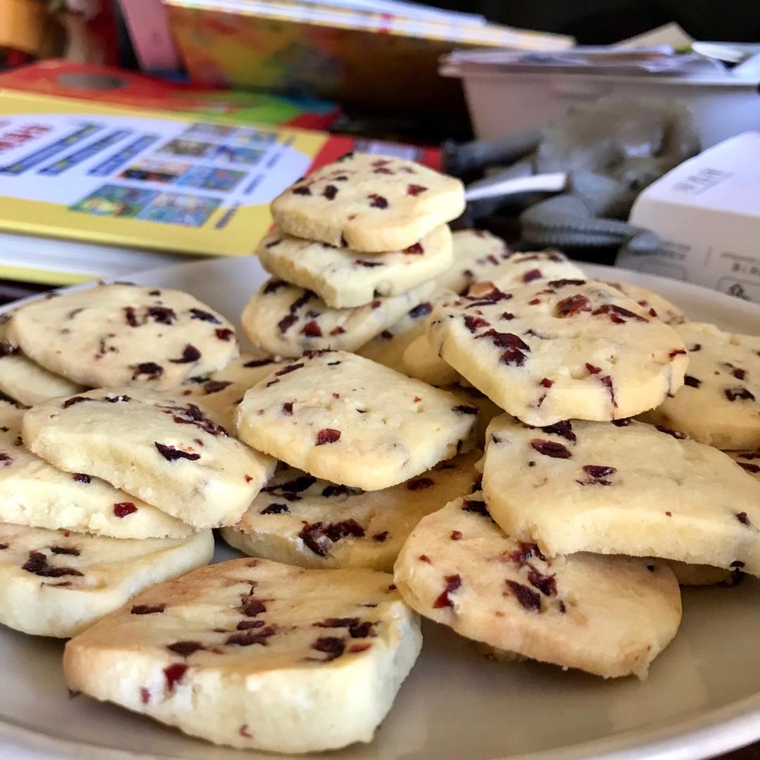 蔓越莓饼干
