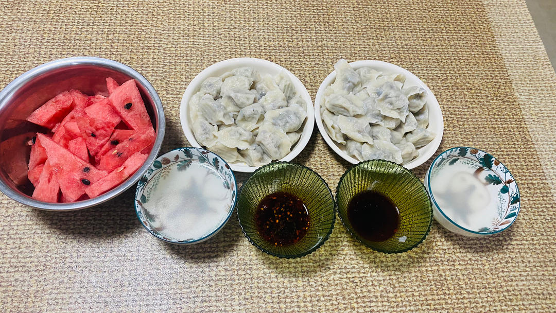 牛肉香芹水饺🥟