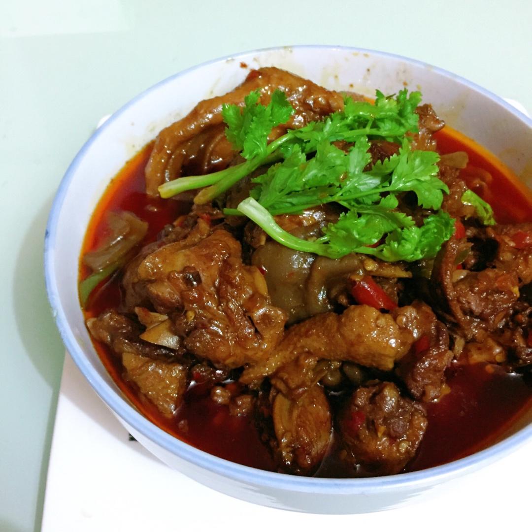 魔芋烧鸭（好吃到汤都不忍倒掉）