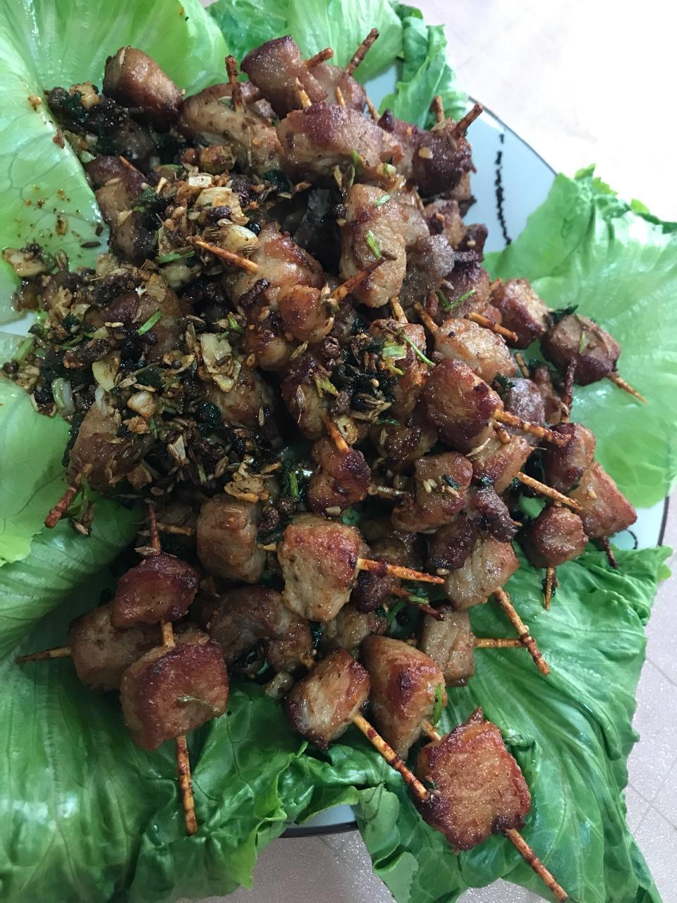 牙签肉