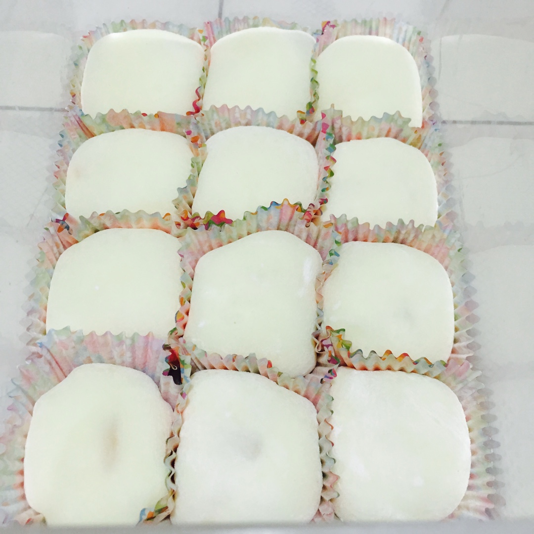 《Tinrry下午茶》教你做雪媚娘大福