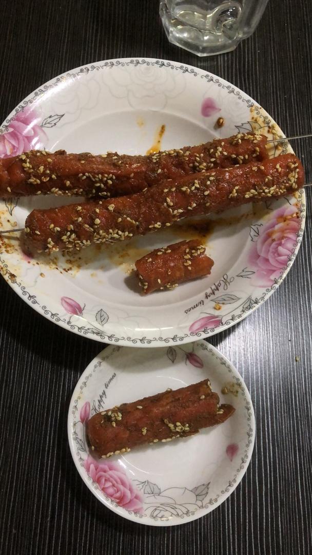 🎉超简单的油炸火腿肠！
