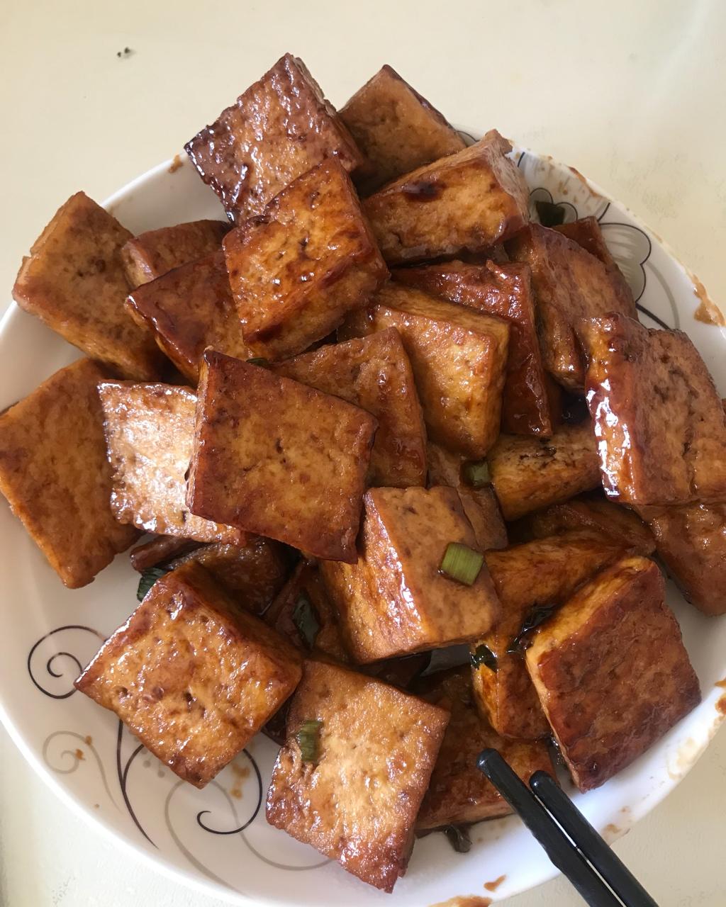 ✨香煎豆腐✨