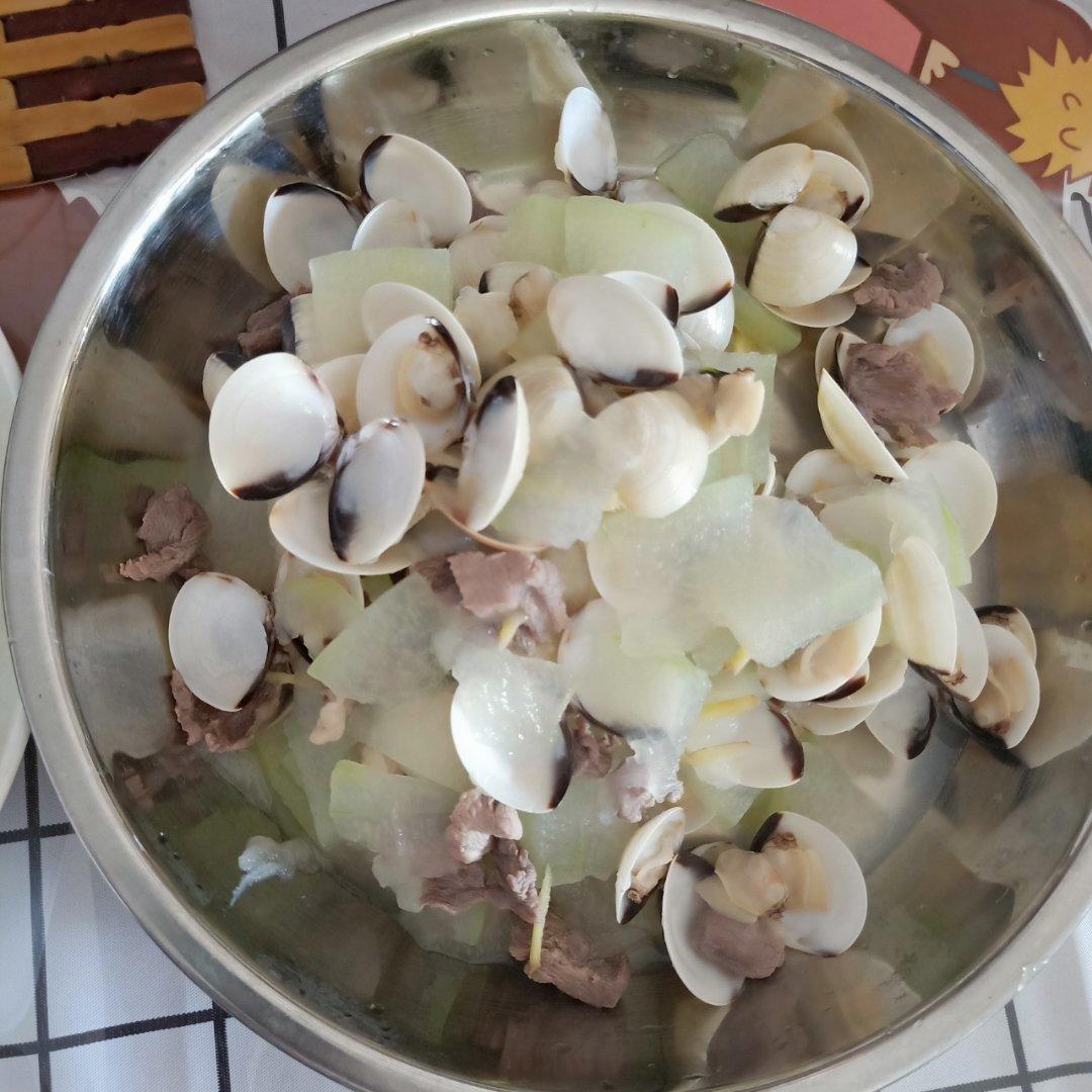 白贝冬瓜汤