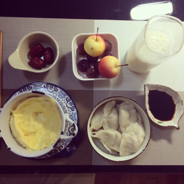 自制满分营养早餐
