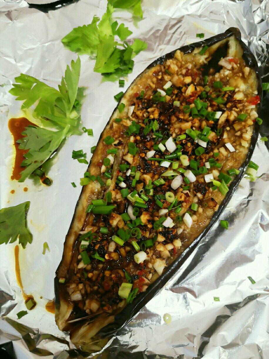 零失败烤箱烤茄子