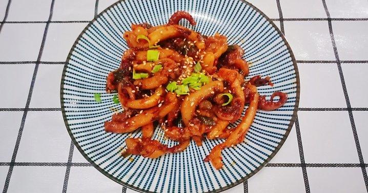 老干妈辣炒鱿鱼须