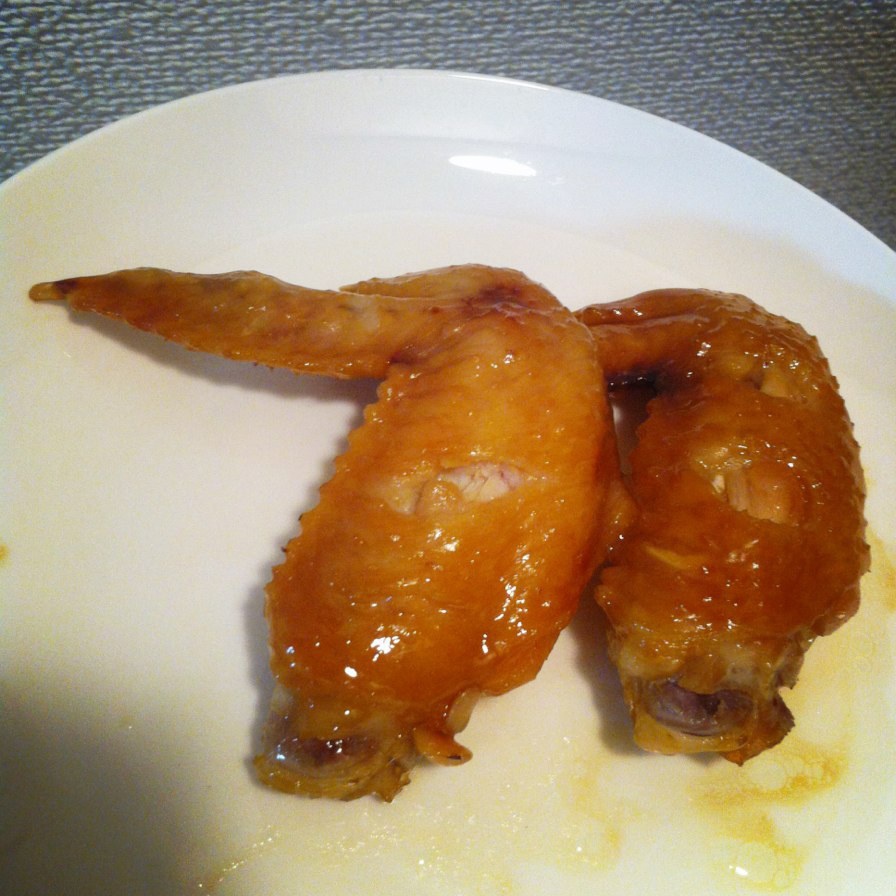 微波炉照烧鸡