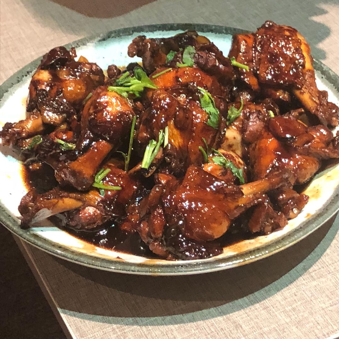 可乐鸡翅
