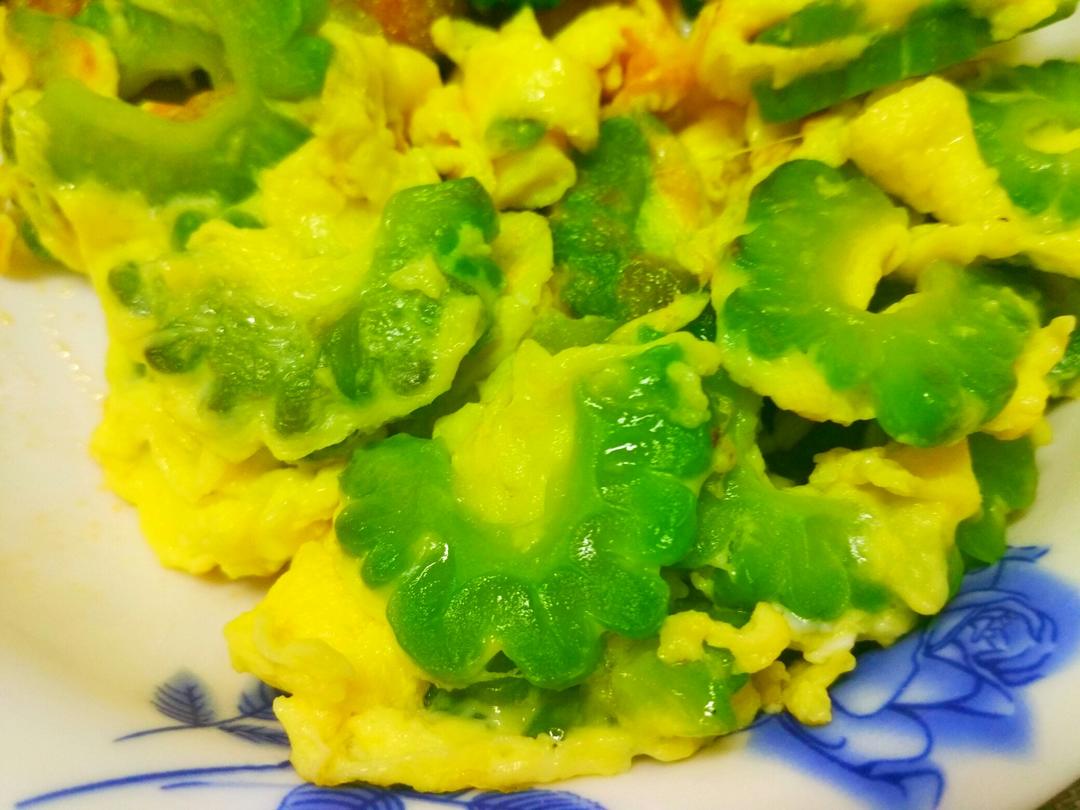 苦瓜炒蛋（清火菜）