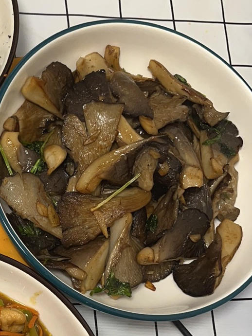 平菇的神仙做法
