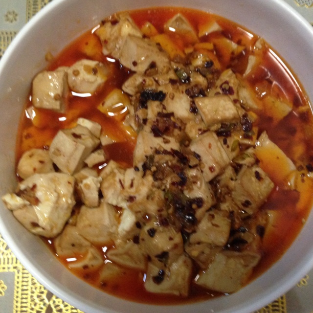 麻辣豆腐
