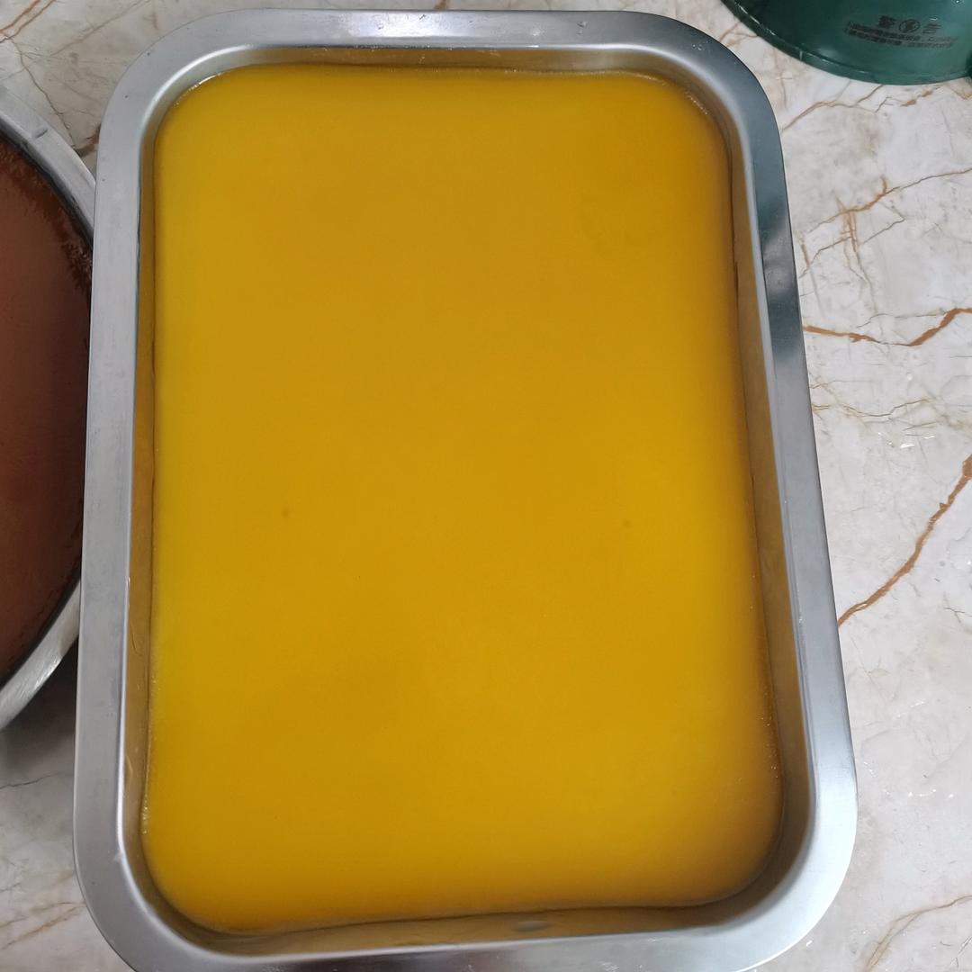 木薯淀粉版咖啡糕