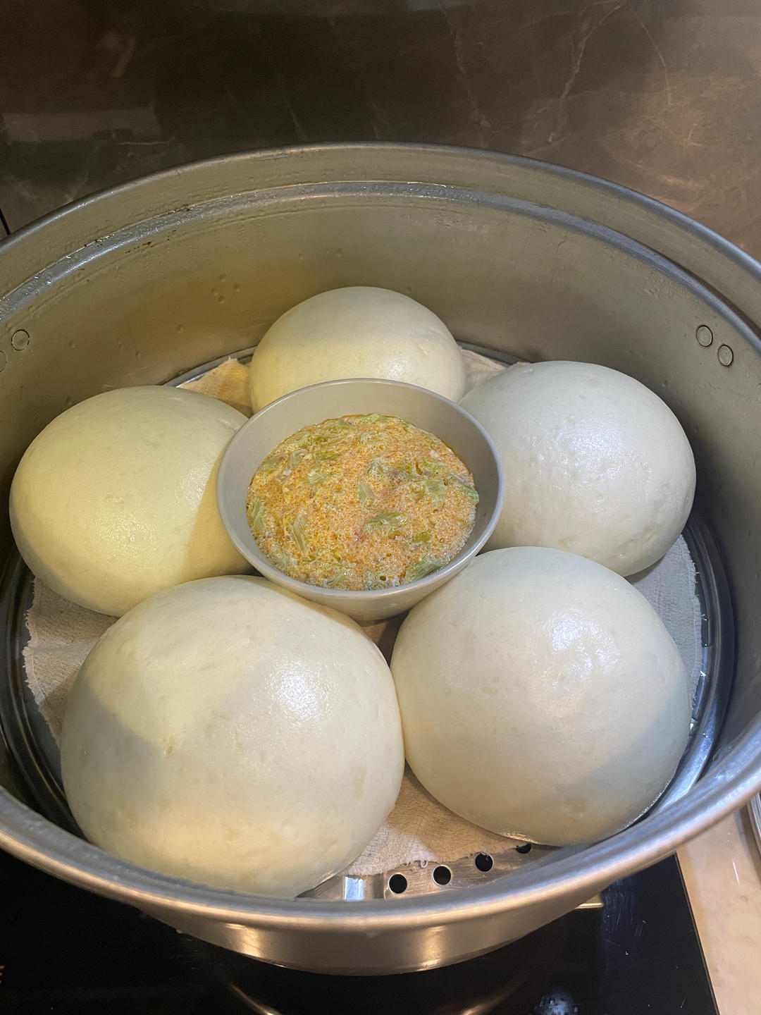 胶东古法蒸馒头（三发蒸馒头）老面馒头