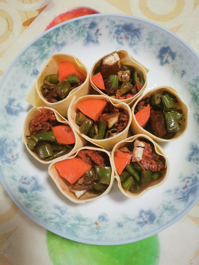 ❤减脂美味—豆腐皮“寿司卷”
