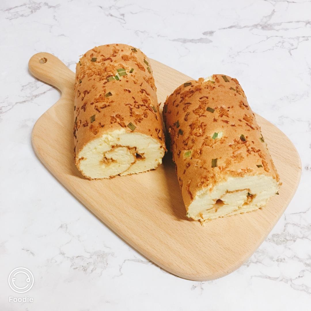 怎么卷都不裂的肉松蛋糕卷