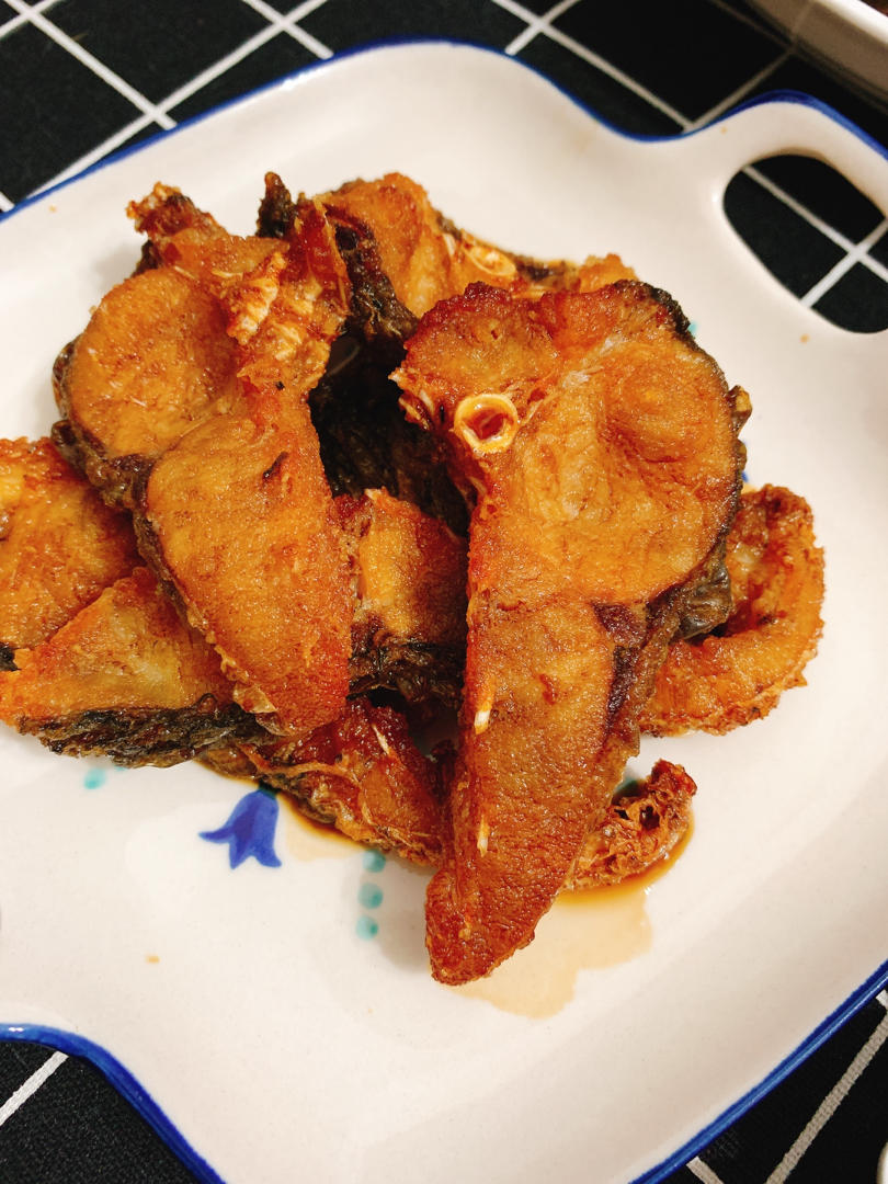就是这个味儿！上海熏鱼（爆鱼）