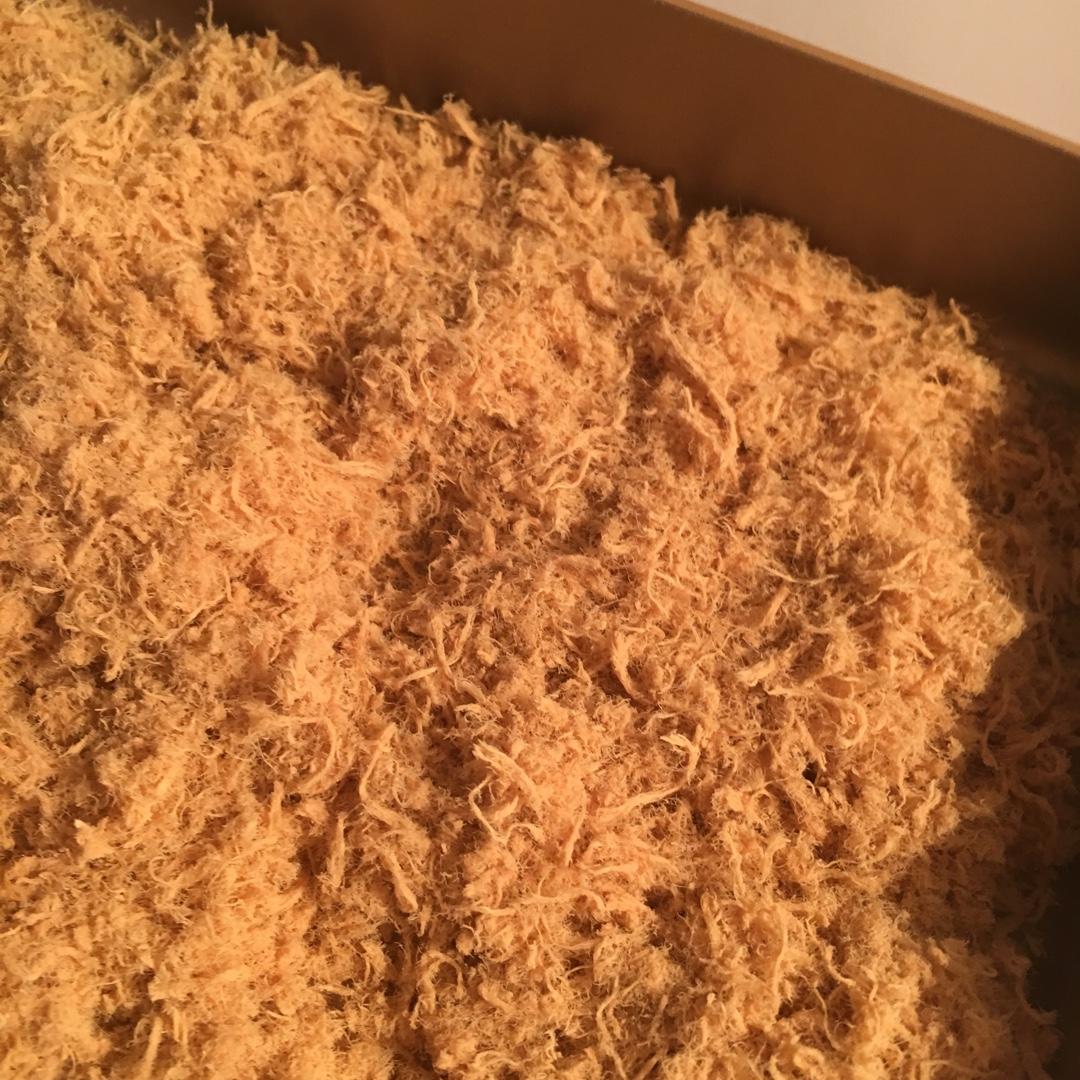 面包机做猪肉松