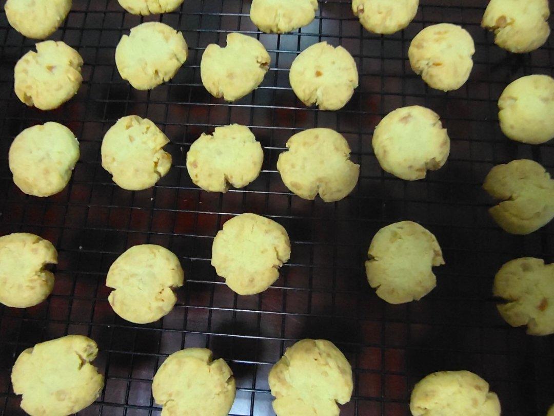 简单快手全家最爱的蔓越莓玛格丽特小饼干，超适合给宝宝做零食