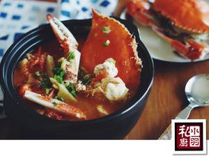 土豪吃螃蟹，炖汤｜小羽私厨的做法 步骤15