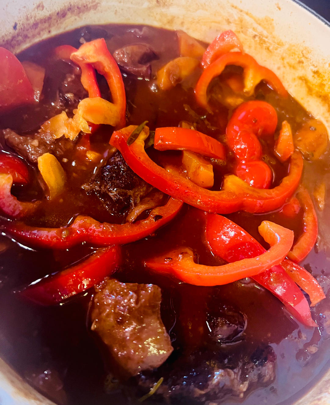 匈牙利红酒炖牛肉 Goulash