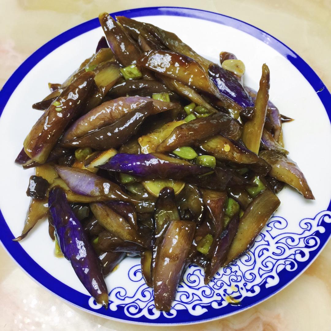 少油版鱼香茄子