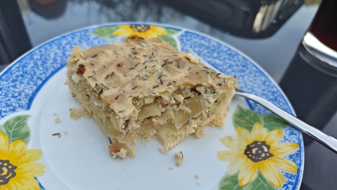 别具风味的洋葱蛋糕