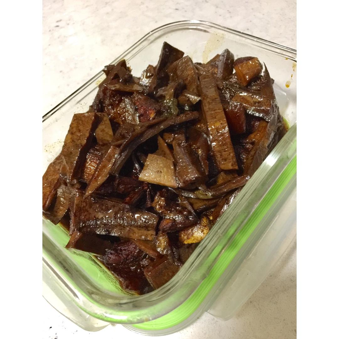 竹笋烧肉