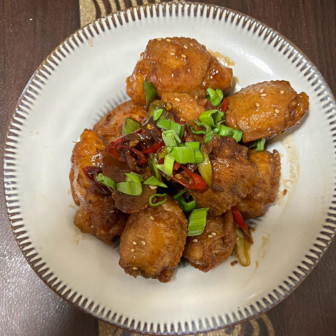 可乐鸡翅包虾滑