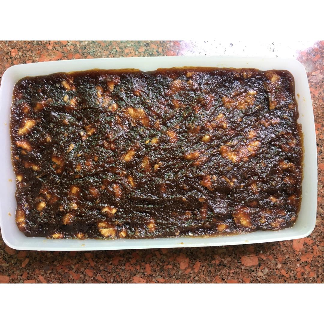 枣泥核桃糖