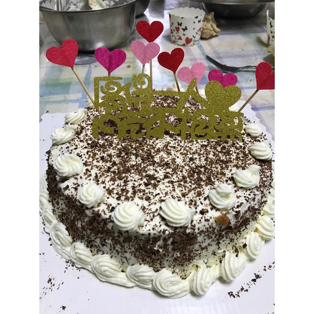 烤箱做蛋糕（戚风蛋糕的做法）