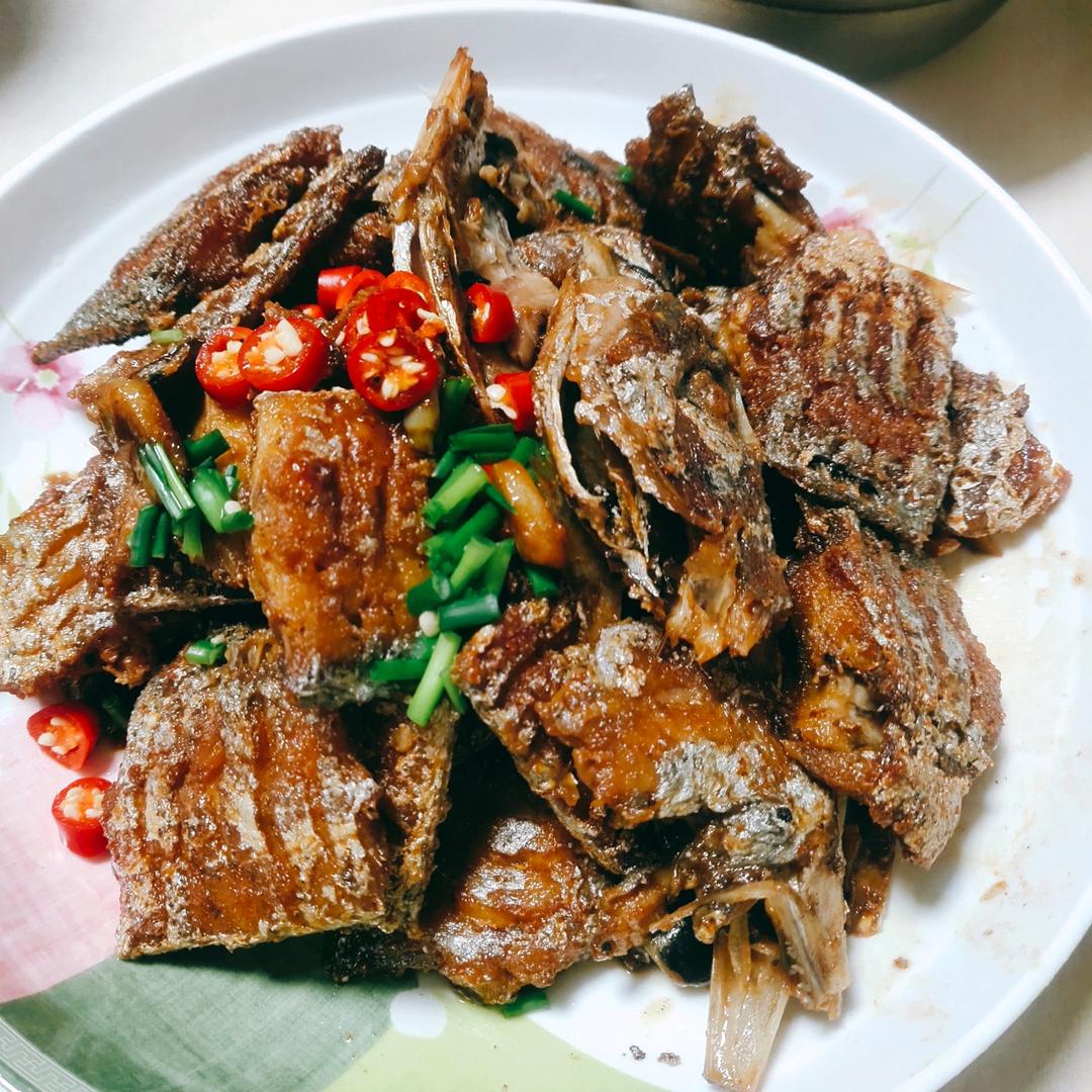 🔥比饭店还好吃的红烧带鱼，香辣开胃，好吃到停不下来❗️