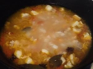 超详细•老妈喜欢的西红柿牛腩炖土豆的做法 步骤13