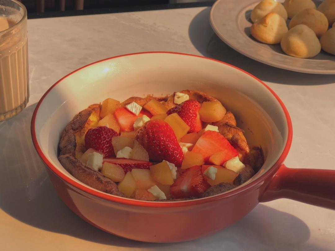 荷兰宝贝松饼（Dutch baby）