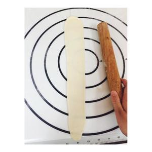 超级无敌柔软的黄油卷～在书上学来的方子   基础面包的方子也棒棒的的做法 步骤15