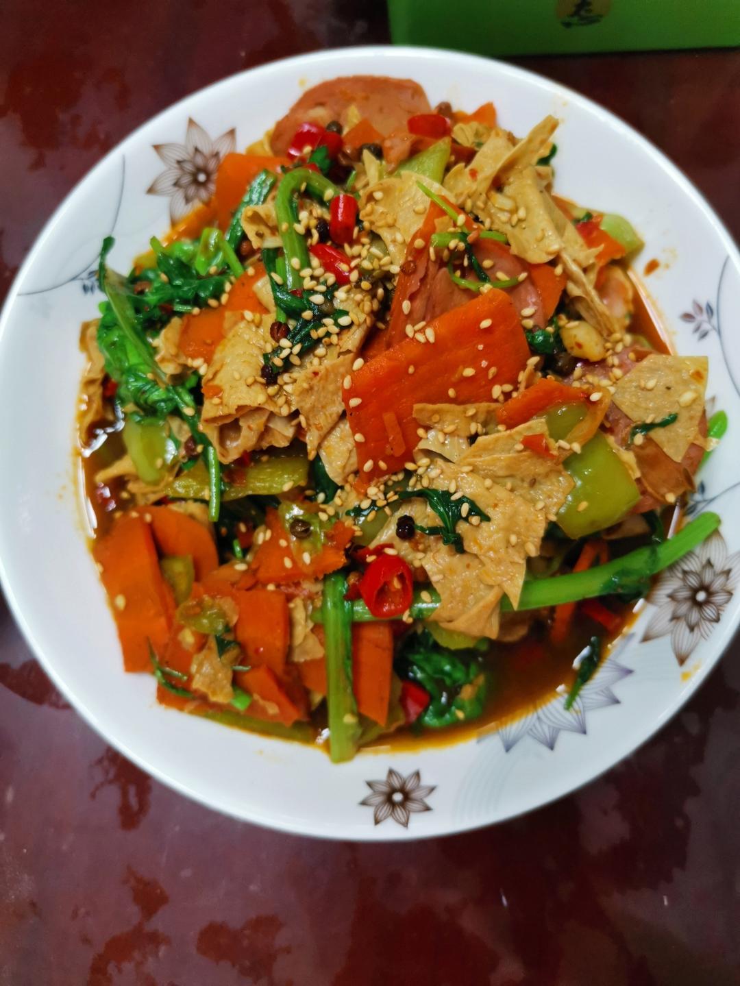 堂妈教你做麻辣香锅