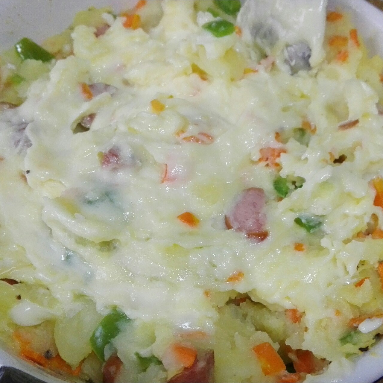 芝士焗土豆泥