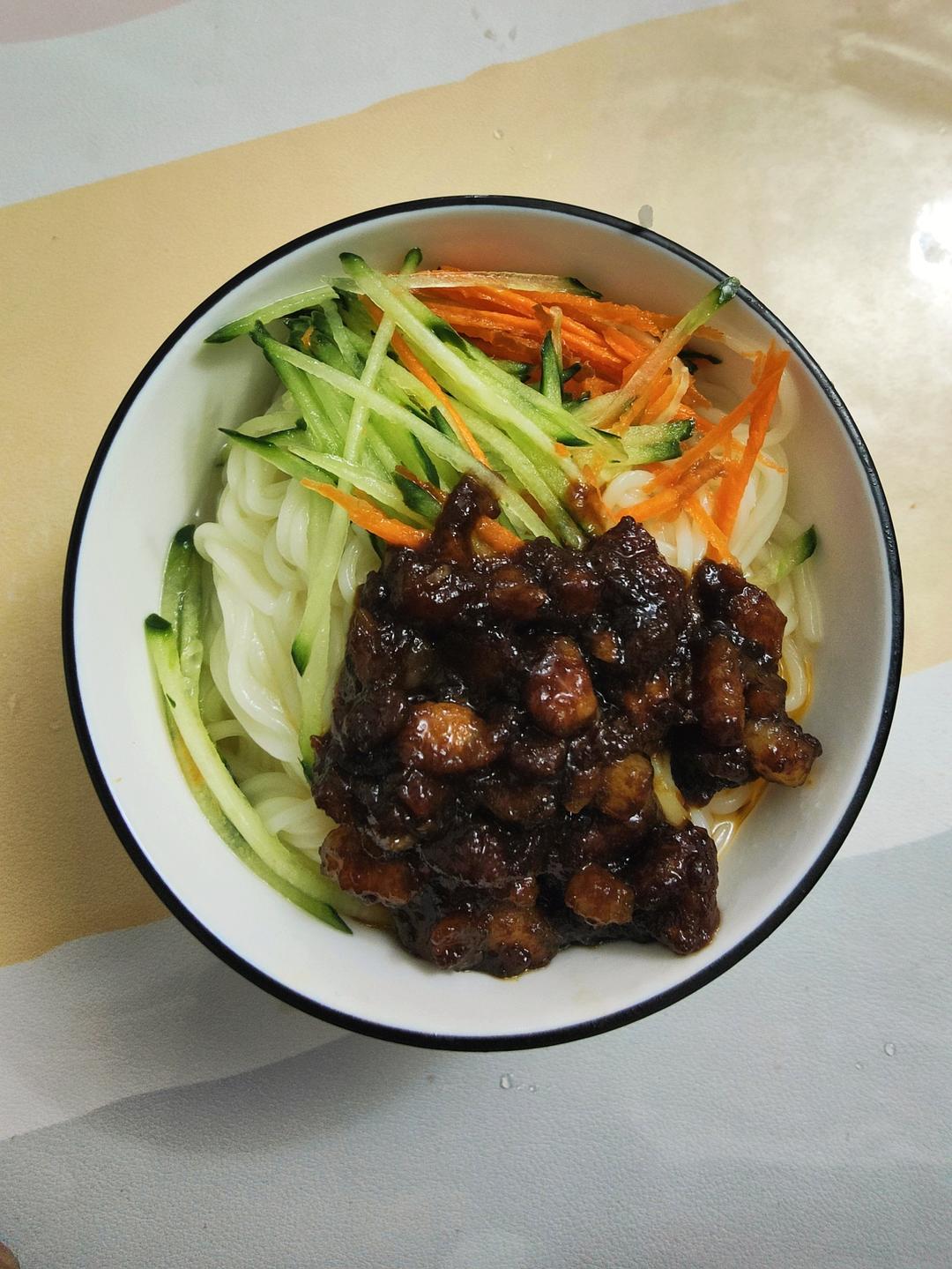 可以开店的炸酱面，三酱三料的秘方