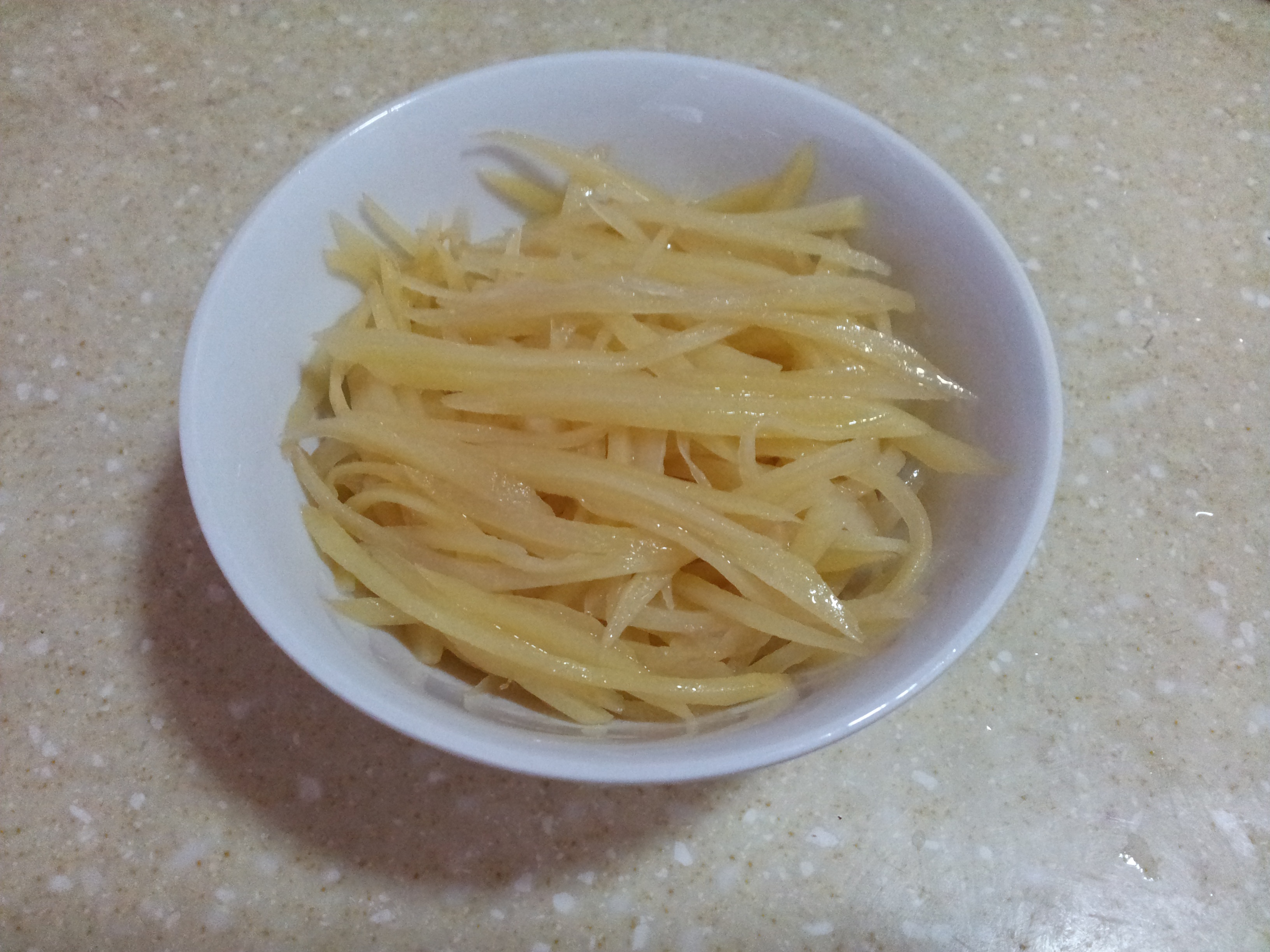 醋溜土豆丝