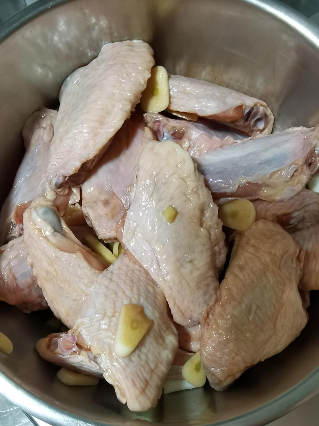 黄焖鸡【10月北鼎珐琅锅食谱】