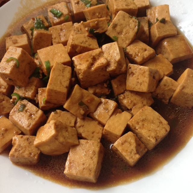 红烧豆腐