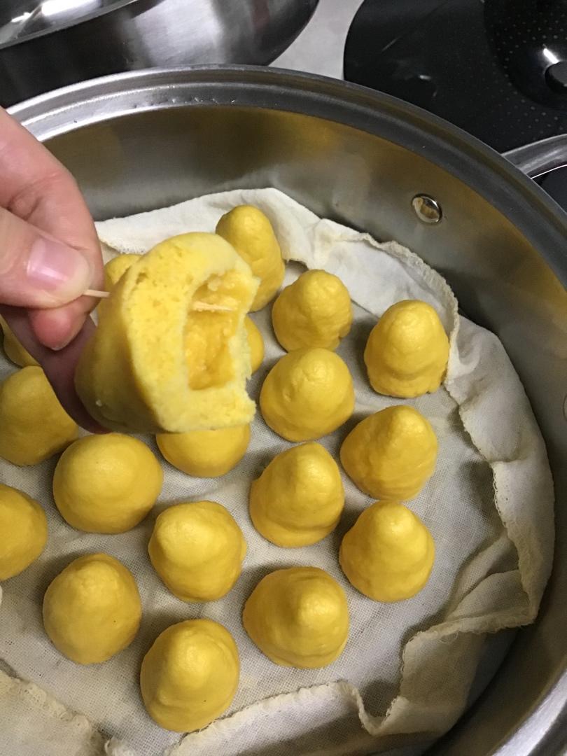 特别省事儿的奶香小窝头