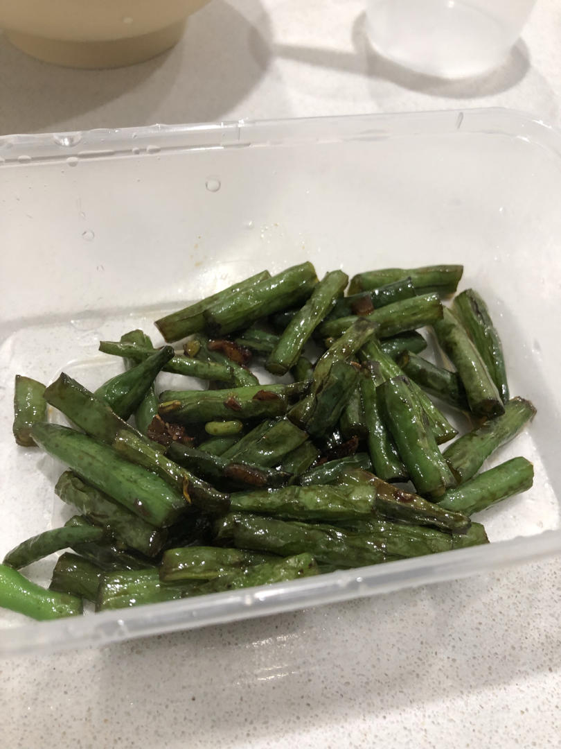 干煸四季豆