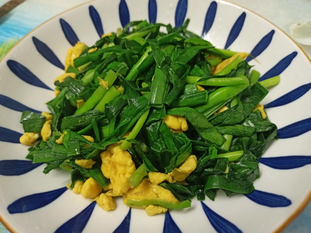 韭菜炒鸡蛋