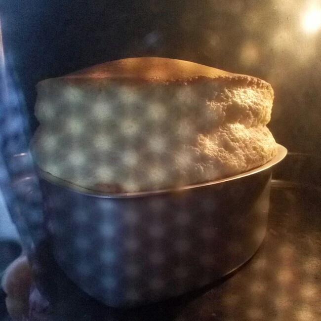 超好记八寸戚风蛋糕（后蛋法）