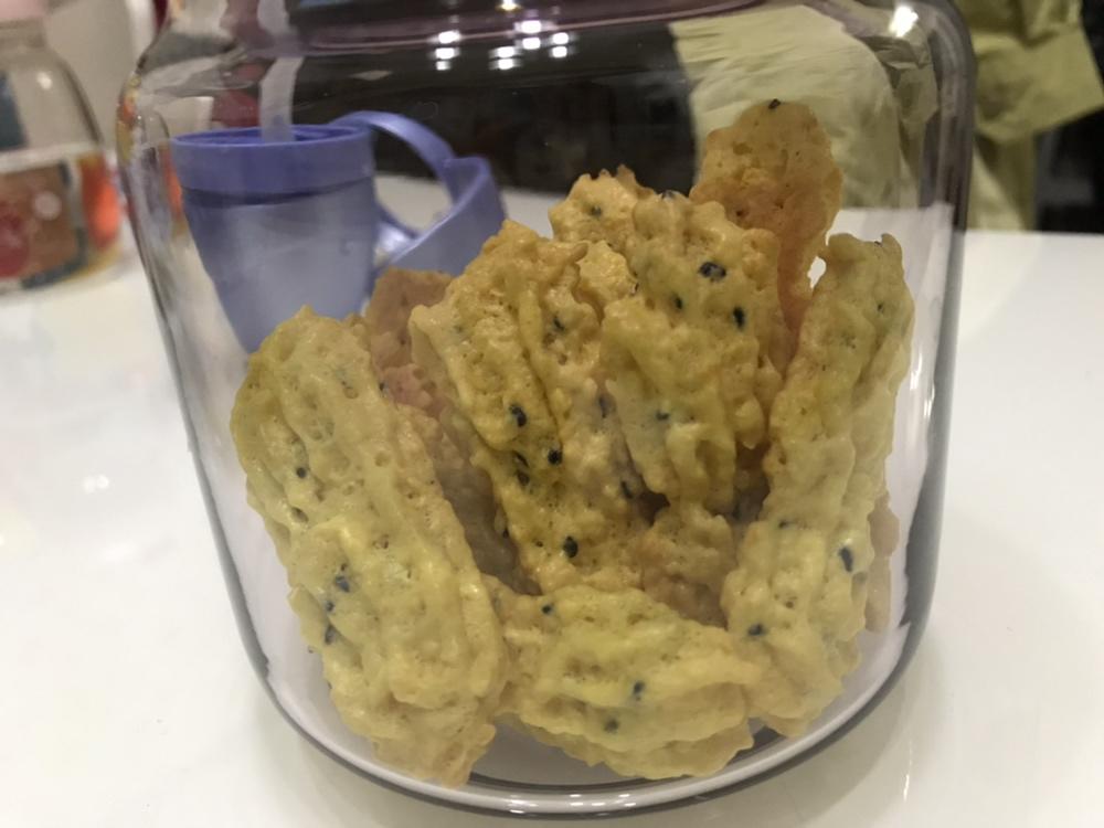 宝宝奶香米粉饼干——消灭婴儿米粉利器