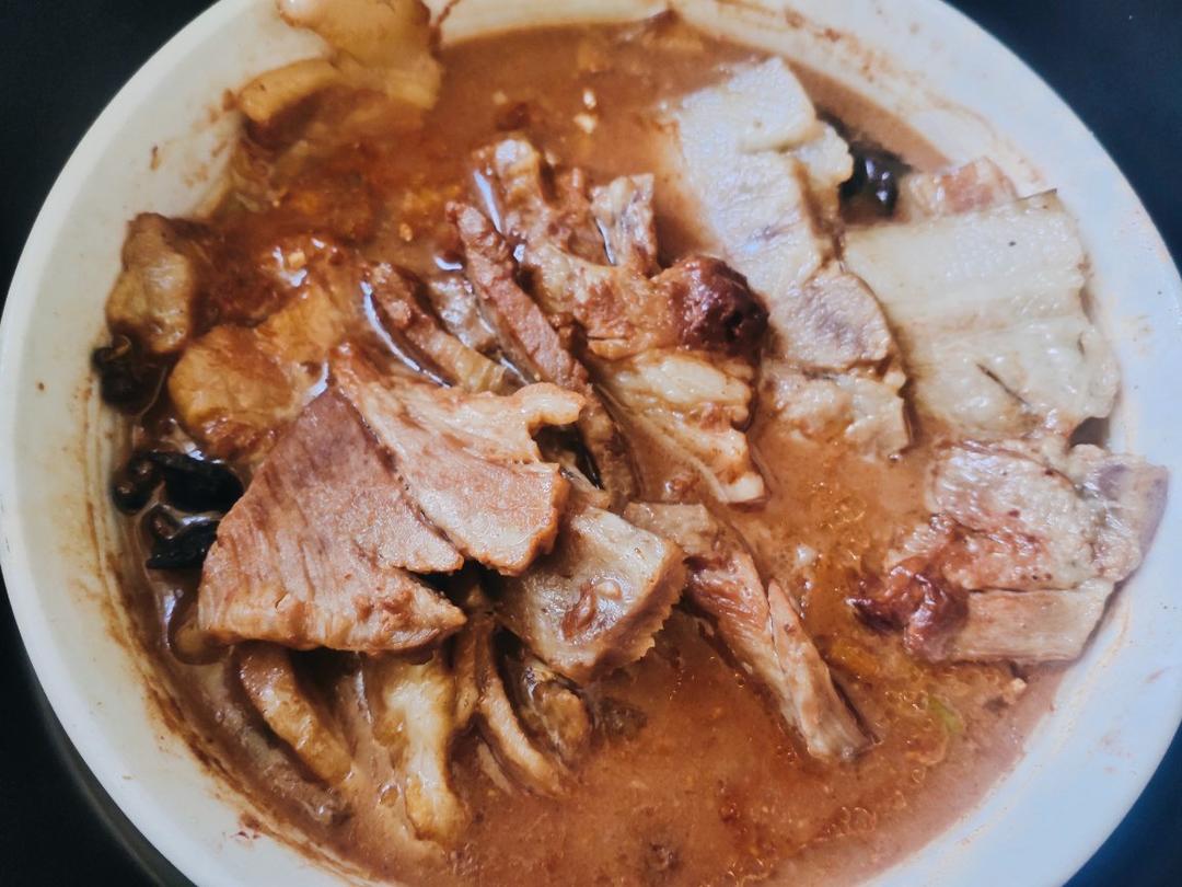 老北京酱豆腐肉