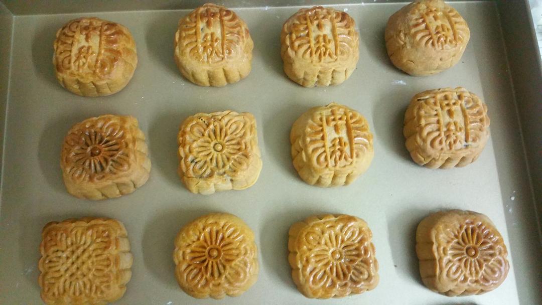 广式月饼（3种口味的）