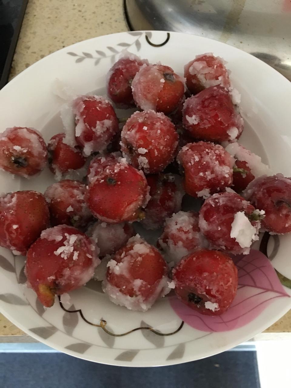 堂妈教你做山楂雪球