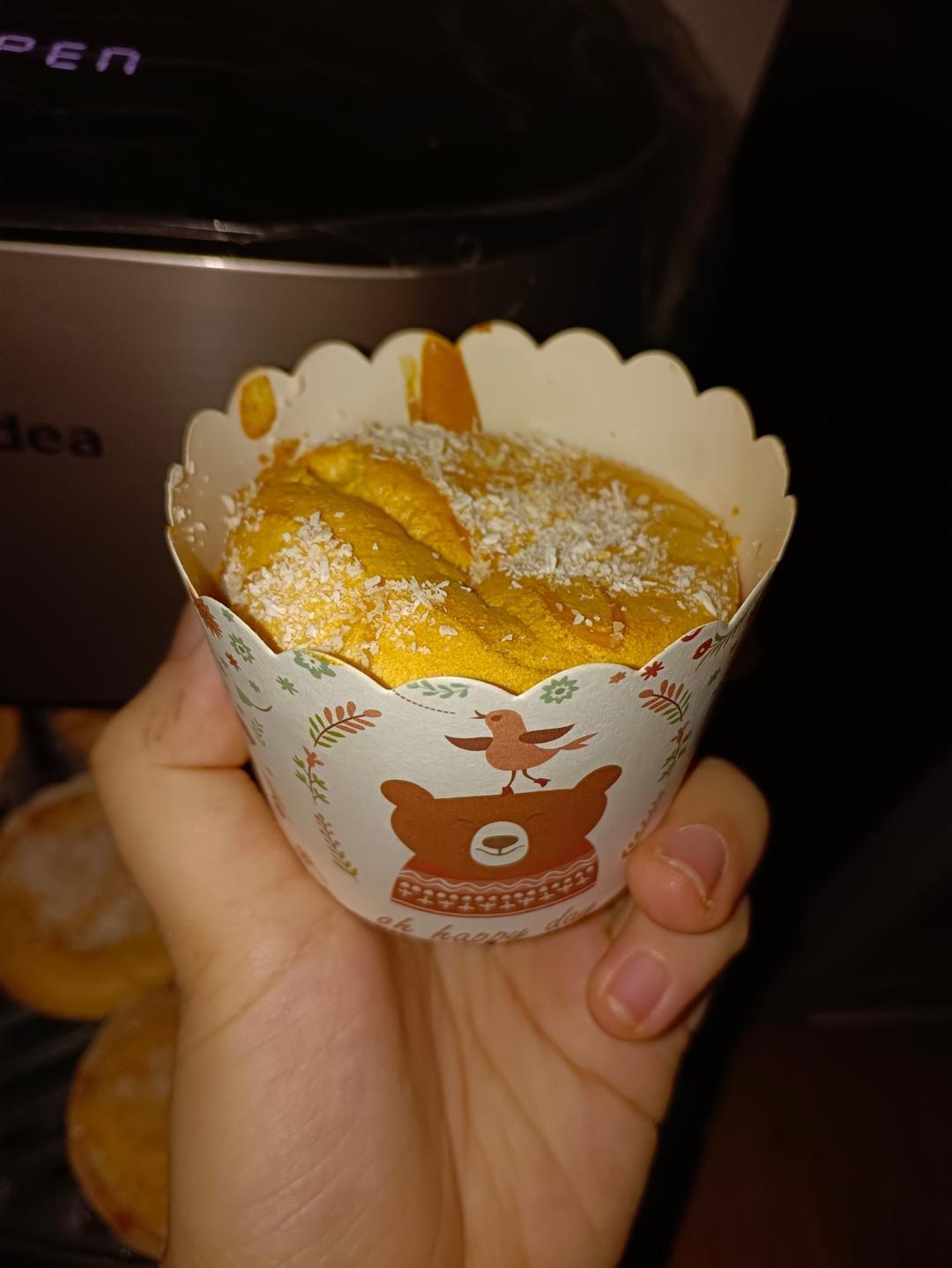 【空气炸锅】纸杯蛋糕🍰【炼乳版】适用于消耗炼乳和各类甜味酱